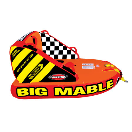 SPORTSSTUFF Sportsstuff 53-2213 Big Mable Inflatable Double Rider Towable 53-2213